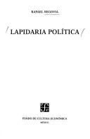 Cover of: Lapidaria política