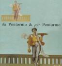 Cover of: Da Pontormo & per Pontormo by 