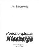 Podchorążowie generała Kleeberga by Jan Zaborowski