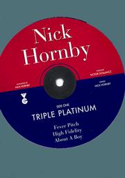 Cover of: Triple Platinum by Nick Hornby