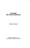 Cover of: Antología del cuento dominicano