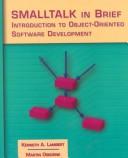 Cover of: Smalltalk in brief: introduction to object-oriented software development