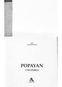 Cover of: Popayan, Colombia by Germán Téllez
