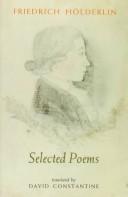 Cover of: Selected poems by Friedrich Hölderlin