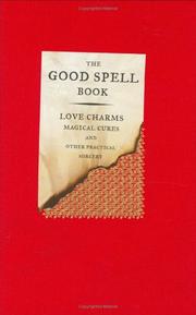 THE GOOD SPELL BOOK by GILLIAN KEMP