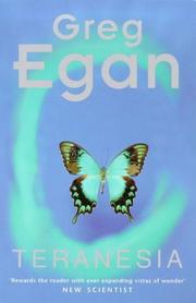 Cover of: TERANESIA by Greg Egan