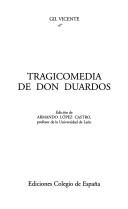 Cover of: Tragicomedia de Don Duardos