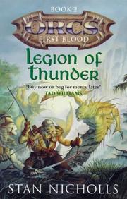 Cover of: Legion of thunder by Stan Nicholls