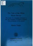 The Vale of the White Horse survey by Martin Tingle