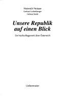 Cover of: Unsere Republik auf einen Blick by Heinrich Neisser
