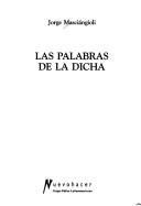 Cover of: Las palabras de la dicha