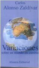 Cover of: Variaciones sobre un mundo en cambio