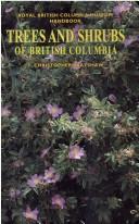 Cover of: Trees and shrubs of British Columbia
