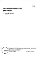 Cover of: Soil reinforcement with geotextiles by R. A. Jewell