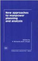 Cover of: New approaches to manpower planning and analysis