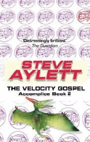 Cover of: The Velocity Gospel