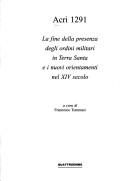 Cover of: Acri 1291 by a cura di Francesco Tommasi.