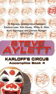 Cover of: Karloff's Circus (Accomplice)