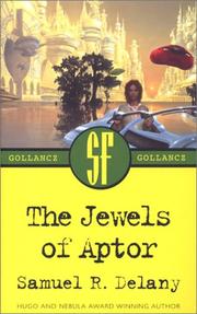 Cover of: The jewels of Aptor