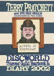 Cover of: Discworld Thieves' Guild Yearbook & Diary 2002 by Terry Pratchett, Stephanie Briggs