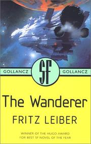 The Wanderer by Fritz Leiber