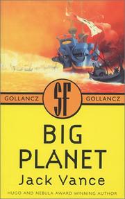Cover of: Big planet by Jack Vance