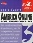 Cover of: America Online 3 for Windows 95 by Maria Langer