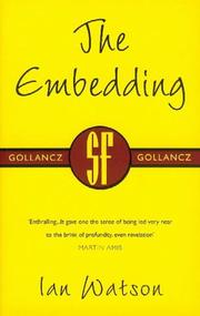 Cover of: The Embedding