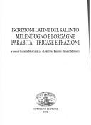 Iscrizioni latine del Salento