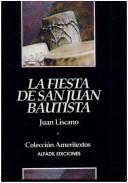 Cover of: La fiesta de San Juan el Bautista