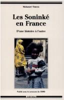 Cover of: Les Soninké en France by Mahamet Timera