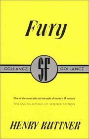 Cover of: Fury by Henry Kuttner