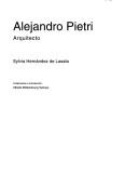 Cover of: Alejandro Pietri, arquitecto