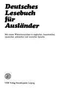 Cover of: Deutsches Lesebuch für Ausländer: mit einem Wörterverzeichnis in englischer, französischer, spanischer, polnischer und russischer Sprache