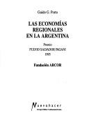 Cover of: Las economías regionales en la Argentina