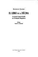 Cover of El libro de la décima