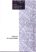 Cover of: El cordero de Isaías by Pedro Calderón de la Barca