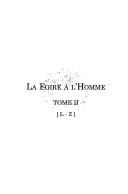 Cover of: La foire à l'homme