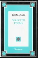 Cover of: Selected poems