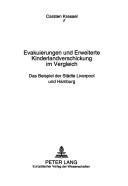Cover of: Evakuierungen und erweiterte Kinderlandverschickung im Vergleich by Carsten Kressel