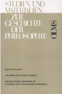Cover of: "Si nulla esset in terra anima": Johannes Keplers Seelenlehre als Grundlage seines Wissenschaftsverständnisses : ein Beitrag zum vierten Buch der Harmonice Mundi