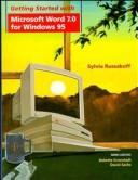 Cover of: Getting started with Microsoft Word 7.0 for Windows 95