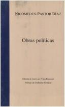 Cover of: Obras políticas by Nicomedes-Pastor Díaz