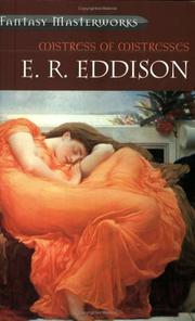 Cover of: Mistress of Mistresses by Eric Rücker Eddison
