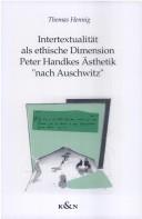 Cover of: Intertextualität als ethische Dimension by Thomas Hennig