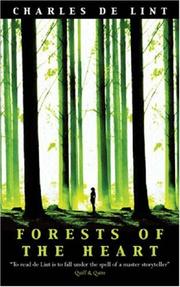 Cover of: Forests of the Heart by Charles de Lint