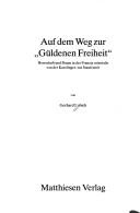 Cover of: Auf dem Weg zur "güldenen Freiheit" by Gerhard Lubich