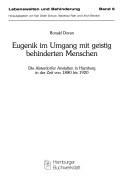 Cover of: Eugenik im Umgang mit geistig behinderten Menschen by Ronald Doran