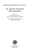 Cover of: El gran teatro del mundo by Pedro Calderón de la Barca
