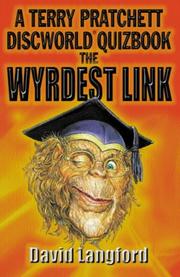Cover of: The Wyrdest Link by Terry Pratchett, David Langford